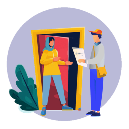 بدون نیاز به مراجعه حضوری