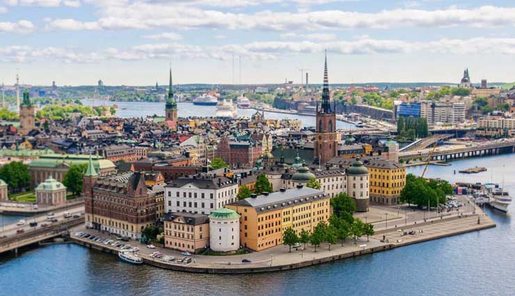 بهترین شهر سوئد برای زندگی کدام است؟
