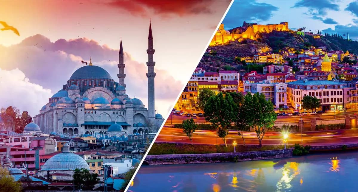 خرید خانه در ترکیه بهتر است یا گرجستان؟
