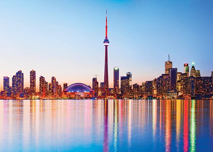 top canadian cities for iranians