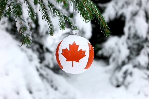 تعطیلات کریسمس در کانادا