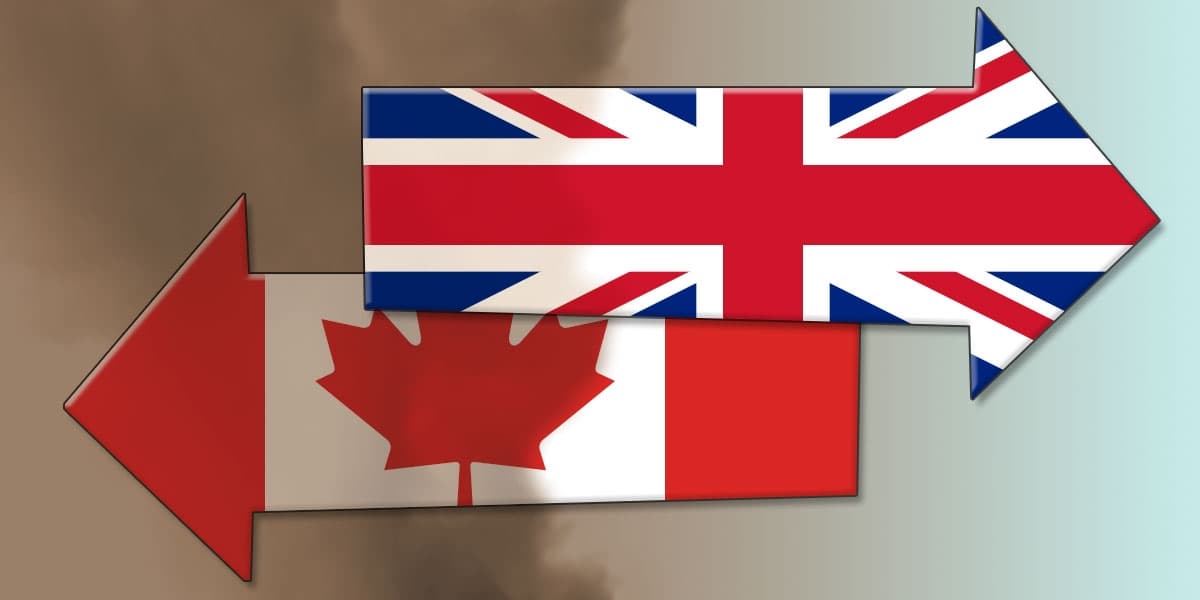 مهاجرت به کانادا یا انگلیس؟!